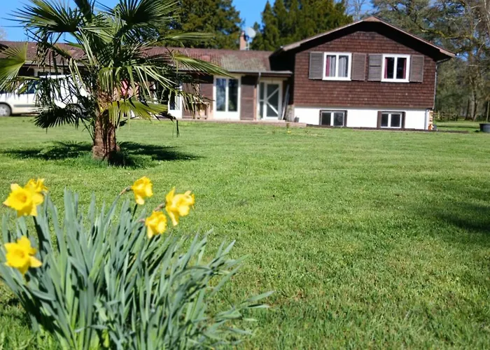 Bed & Breakfast Domaine Des Ifs Le Pin (Calvados)